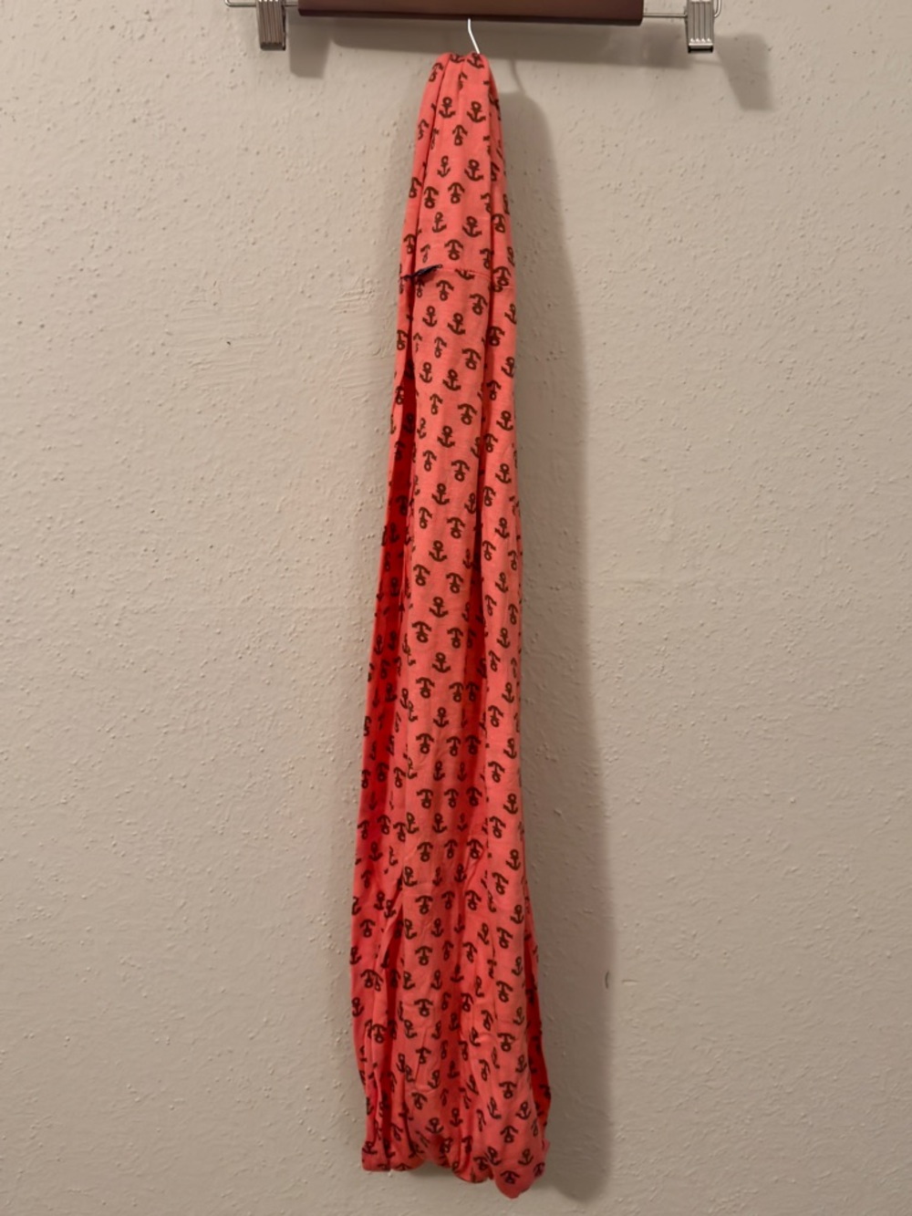 Sperry Top-Sider Nautical Anchor Infinity Scarf